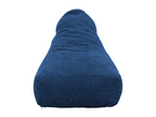 Fabric, Armchair, 120 X 70 X 90 cm, Blue