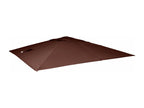 Patio Umbrella, 3 X 4 m, Brown