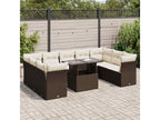 Woven Resin, Outdoor Furniture Set, Brown
