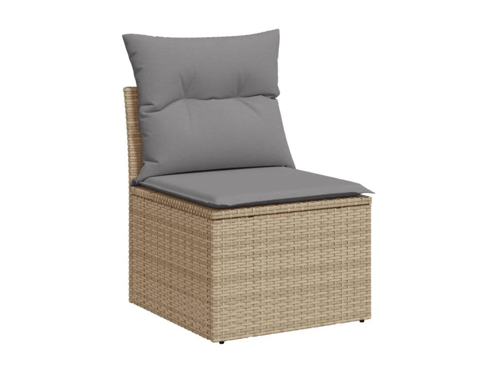 Woven Resin, Outdoor Furniture Set, Beige