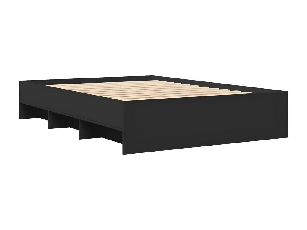 Bed Frame, 120 X 200 cm, Black