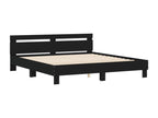 Bed Frame, 160 X 200 cm, Black