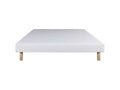 Bed Base, 90 X 190 cm, White