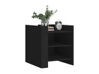 Nightstand, 45 X 50 X 50 cm, Black