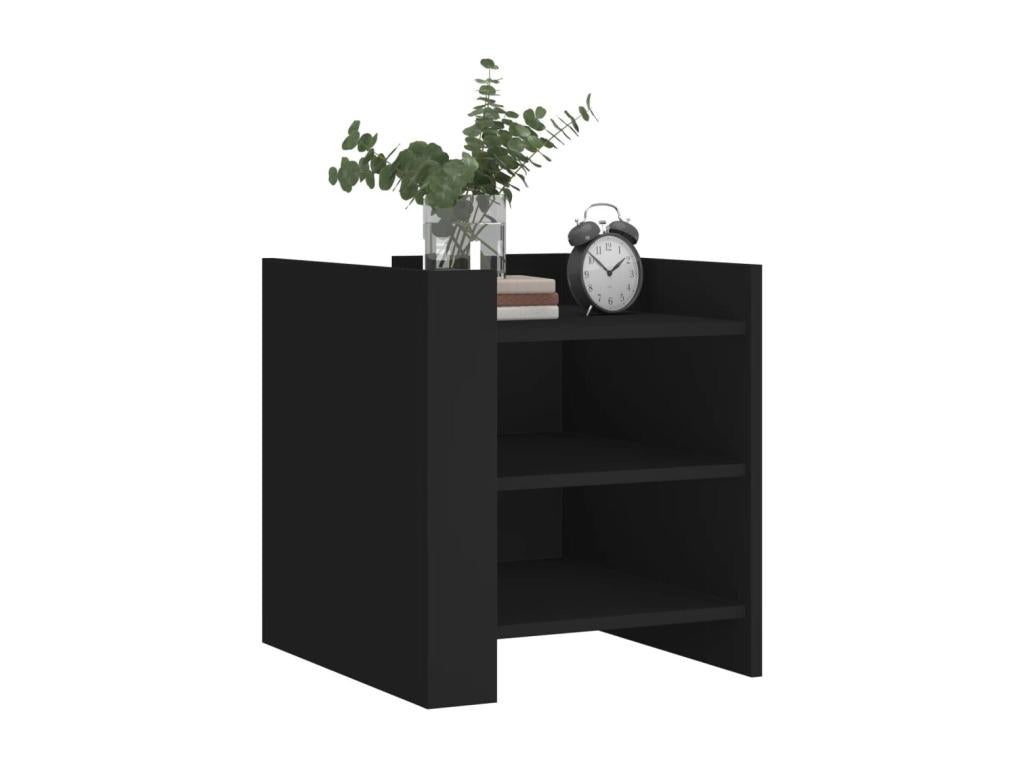 Nightstand, 45 X 50 X 50 cm, Black