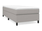 Fabric, Bed Base, 90 X 200 cm, Gray