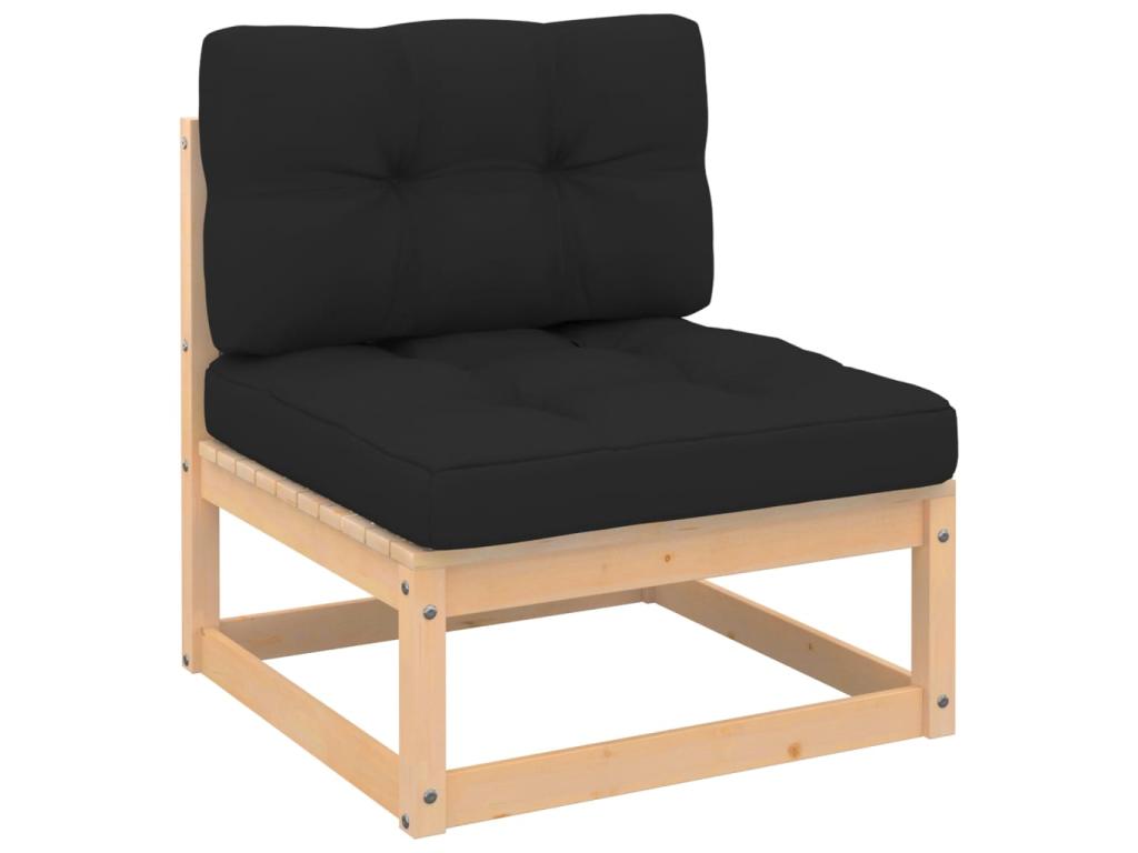 Pine Wood Outdoor Furniture Set