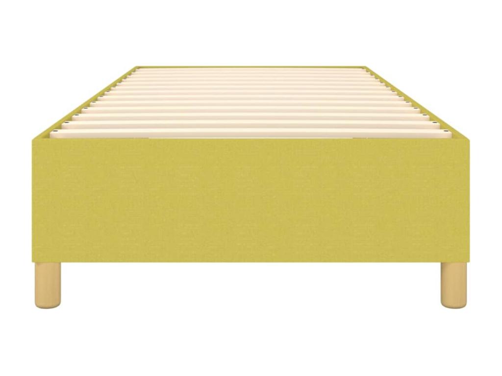Fabric, Bed Base, 90 X 190 cm, Green