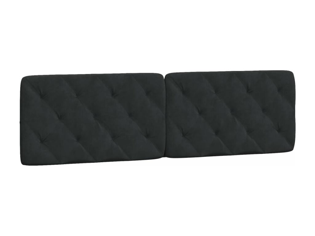 Velvet, mattress, 180 X 200 cm, Black