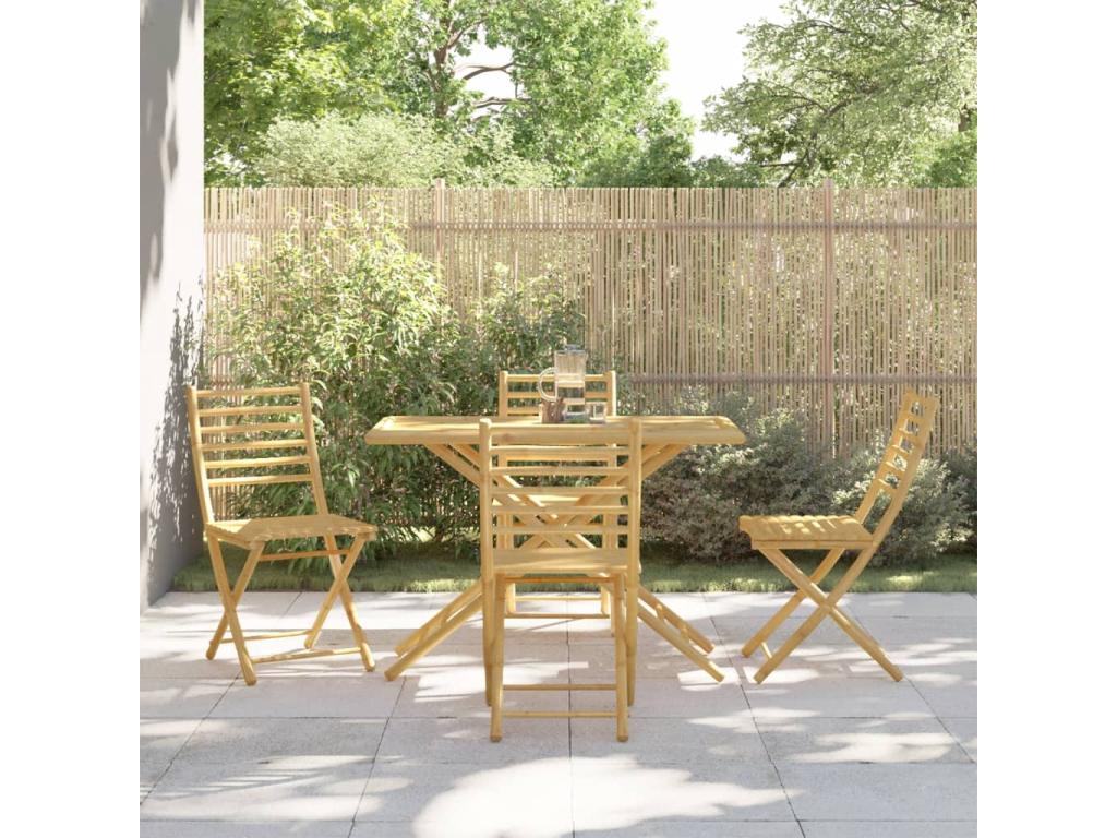 Outdoor Furniture Set, Brown