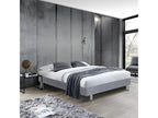 Fabric, Bed Base, 160 X 200 cm, Gray