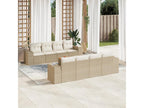 Woven Resin, Outdoor Furniture Set, Beige