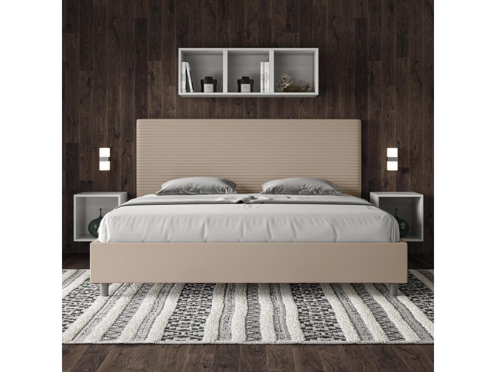 Faux Leather Bed Base