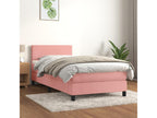 Velvet, Bed Base, White