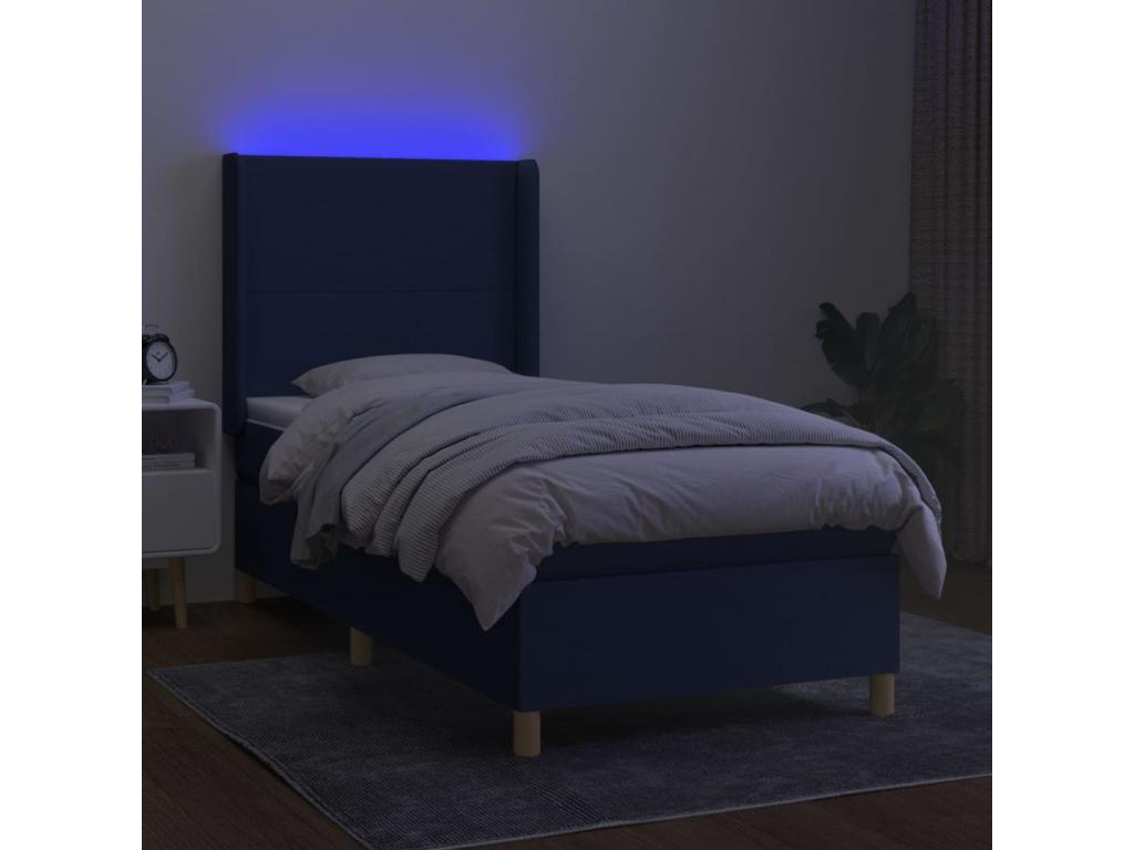 Fabric, Bed Base, 100 X 200 cm, Blue