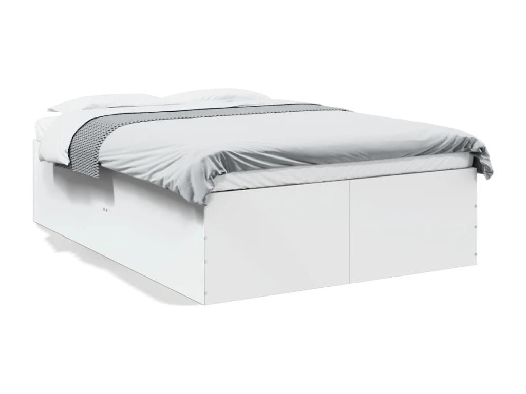 Bed Frame, 120 X 200 cm, White