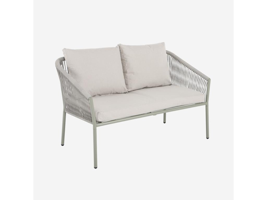 Steel, Outdoor Furniture Set, Beige