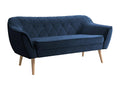 Sofa, 140 X 74 X 75 cm, Blue