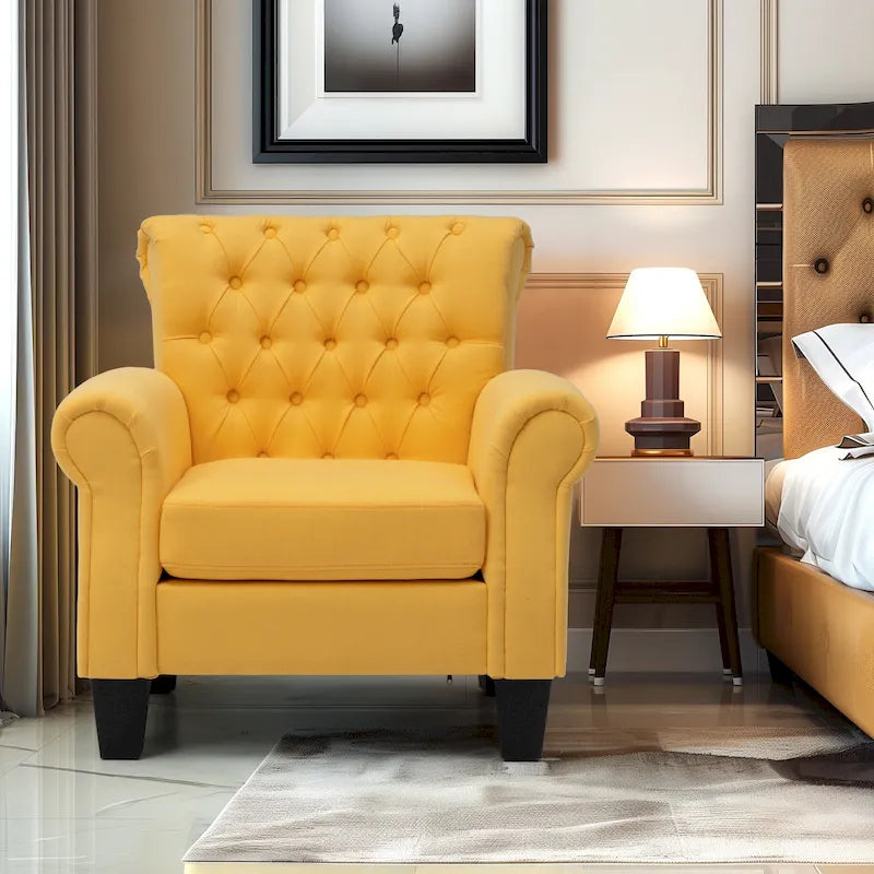 Pellebant Modern Accent Chair Club Armchair for Living Room