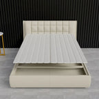 0.75 Vertical Standard Mattress Support Wooden Slats with Cover.