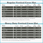 0.75 Vertical Standard Mattress Support Wooden Slats with Cover.