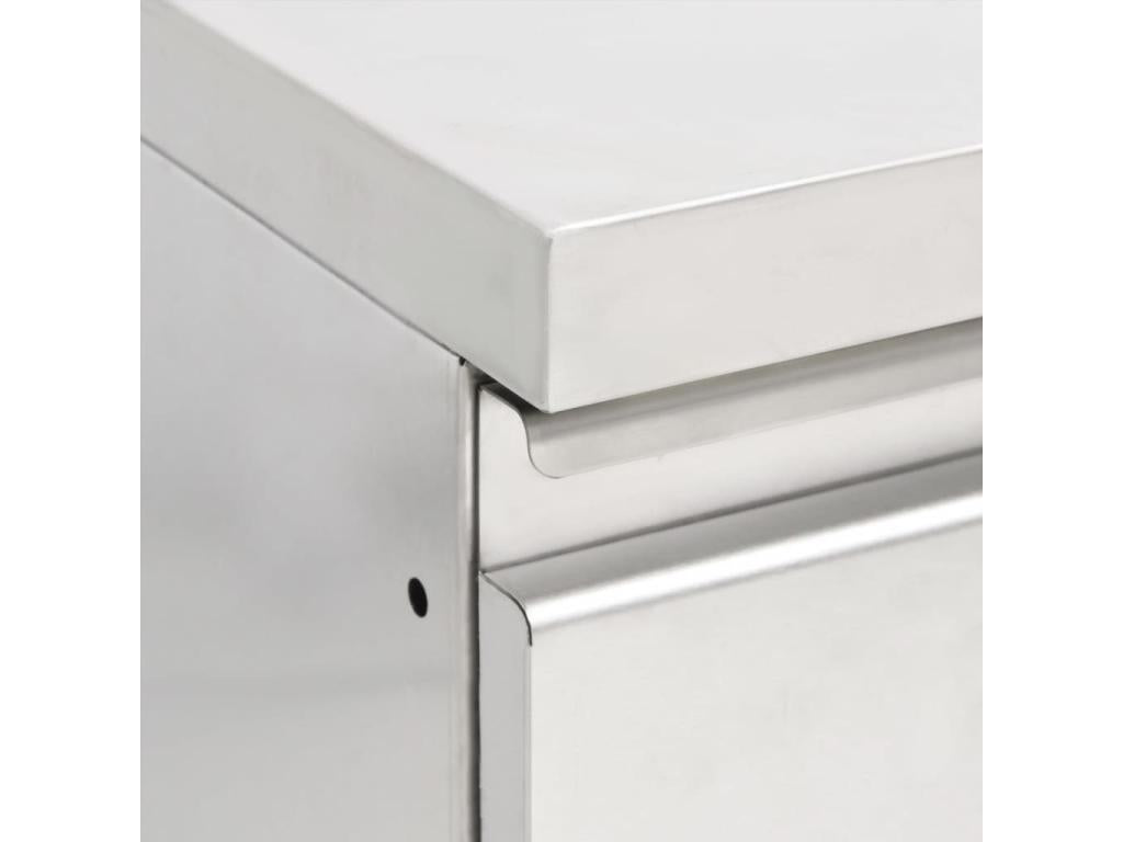 Wardrobe, 50 X 60 X 95 cm, Gray