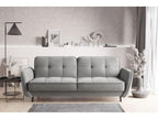 Velvet, Sofa, Gray