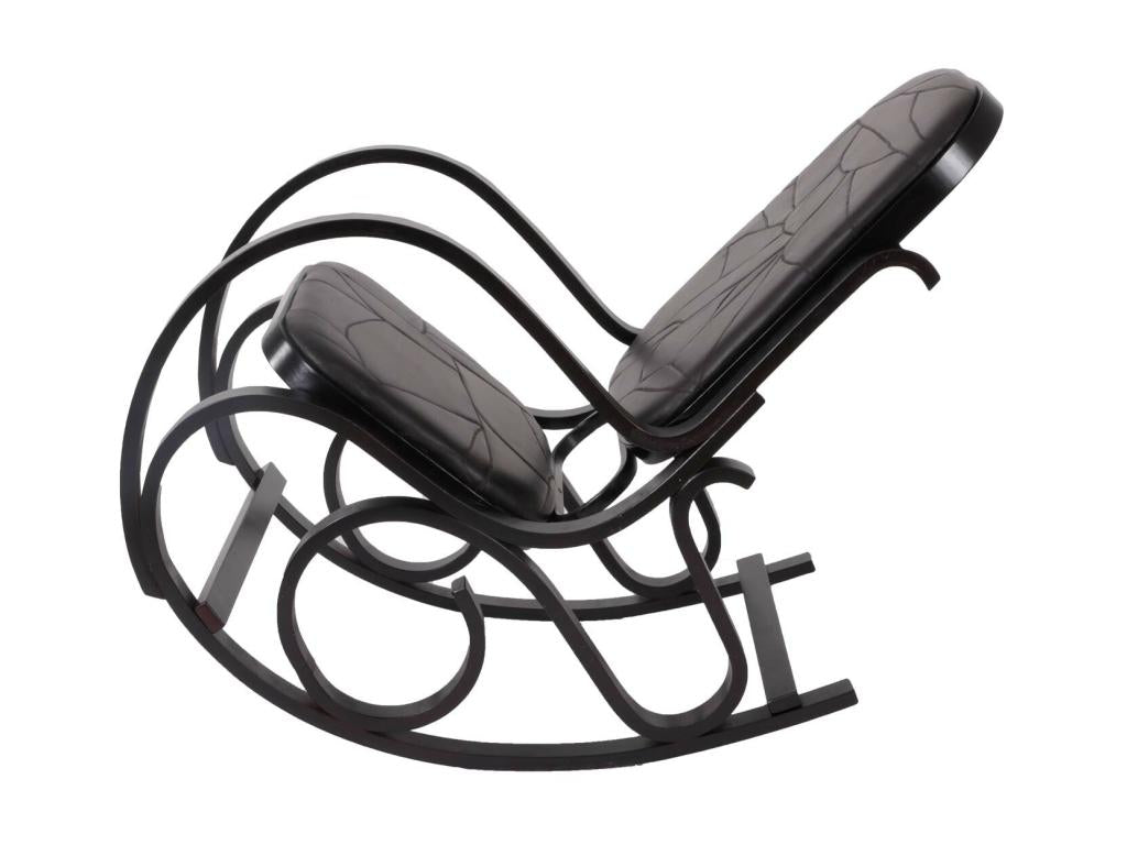 Walnut Wood, Armchair, Brown