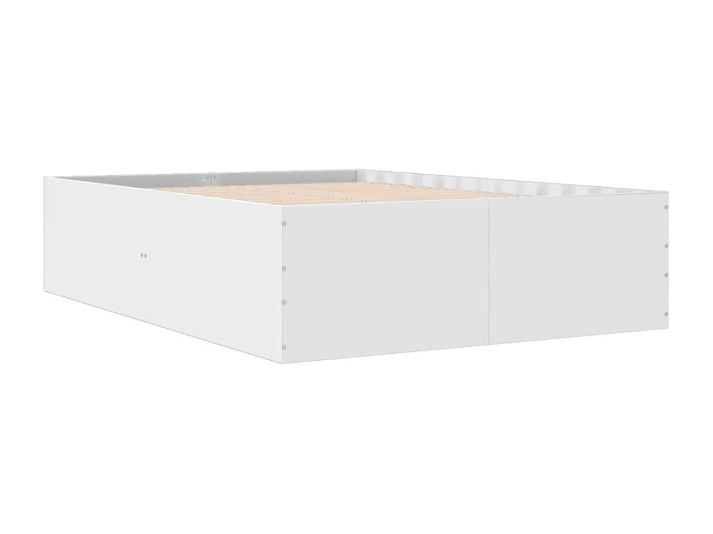 Bed Frame, 120 X 200 cm, White