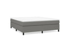 Fabric, Bed Base, White