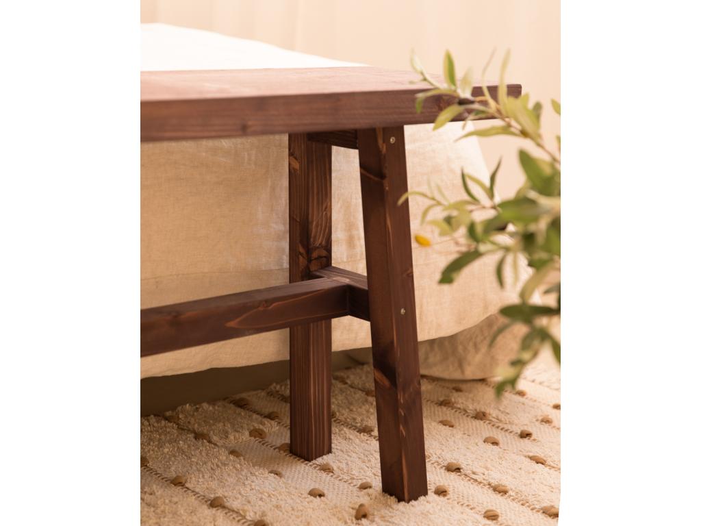 Bench, 100 X 50 cm, Brown