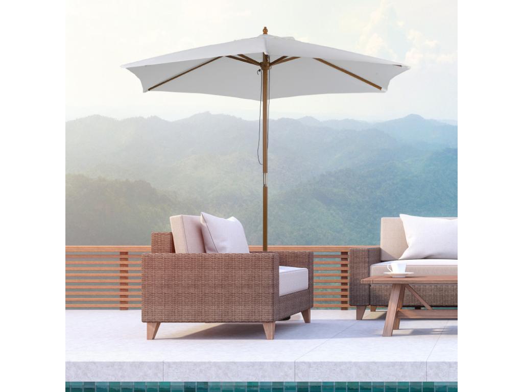 Patio Umbrella, Beige