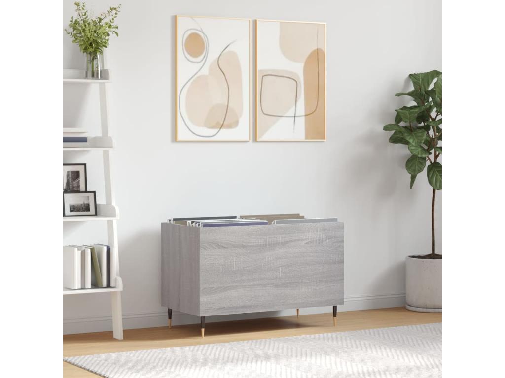 Wardrobe, 74.5 X 38 X 48 cm, Gray