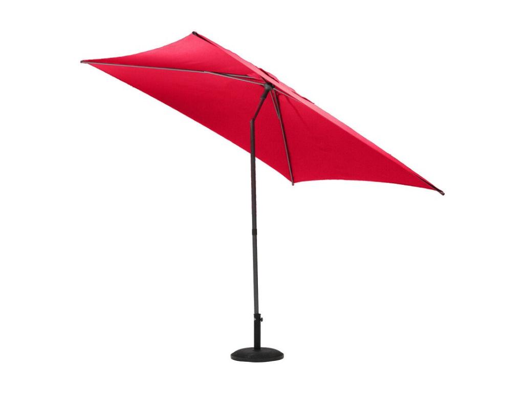 Patio Umbrella, 2.5 X 2.5 m, Red
