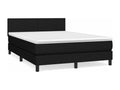 Fabric, Bed Base, 140 X 200 cm, Black