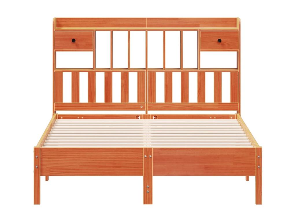 Pine Wood, mattress, 140 X 190 cm, Brown