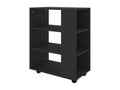 Wardrobe, 60 X 35 X 75 cm, Black