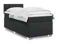 Faux Leather, Bed Base, 100 X 200 cm, Black
