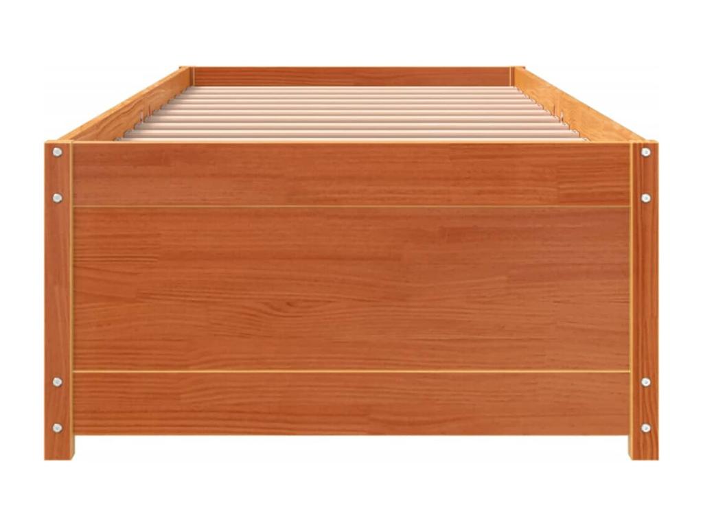 Pine Wood, Daybed, Brown