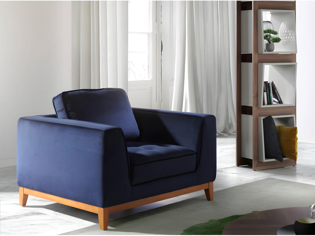 Walnut Wood, Shelf Unit, Red