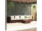 Woven Resin, Outdoor Furniture Set, Brown
