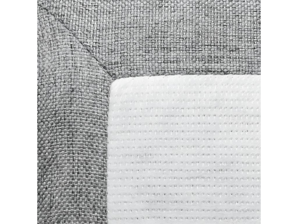 Fabric, Bed Base, 160 X 200 cm, Gray