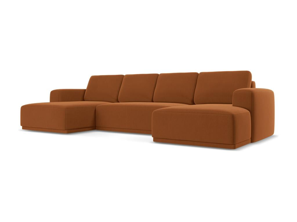 Velvet Sectional Sofa