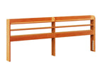 Pine Wood, Bed Frame, 140 X 200 cm, Brown