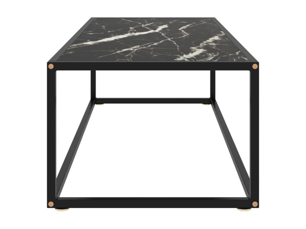 Glass, Coffee Table, Black