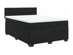 Velvet, Bed Base, 140 X 200 cm, Black