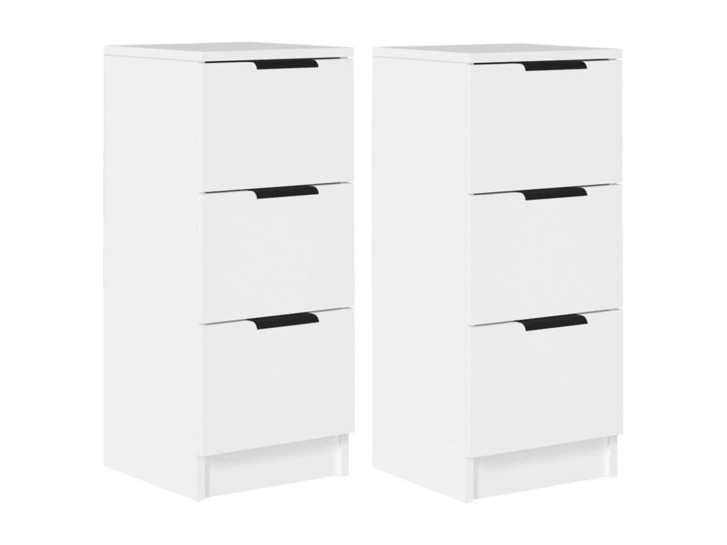 Sideboard, 30 X 30 X 70 cm, White