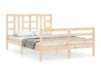 Solid Wood Bed Frame