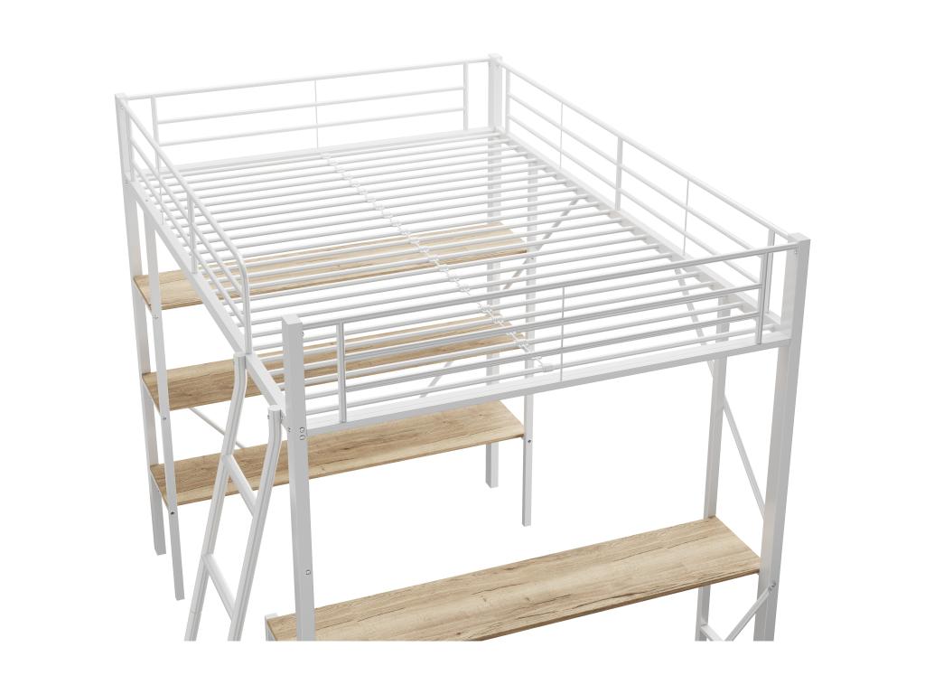 Shelf Unit, 90 X 200 cm, White