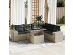 Woven Resin, Outdoor Furniture Set, Gray